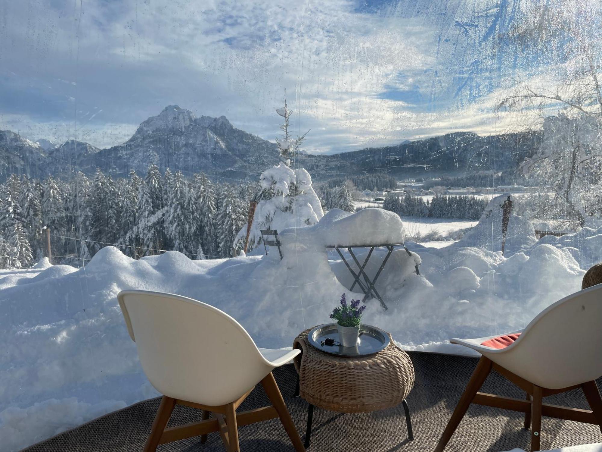 Bubble Tent Im Allgaeu Luxury tent Fussen
