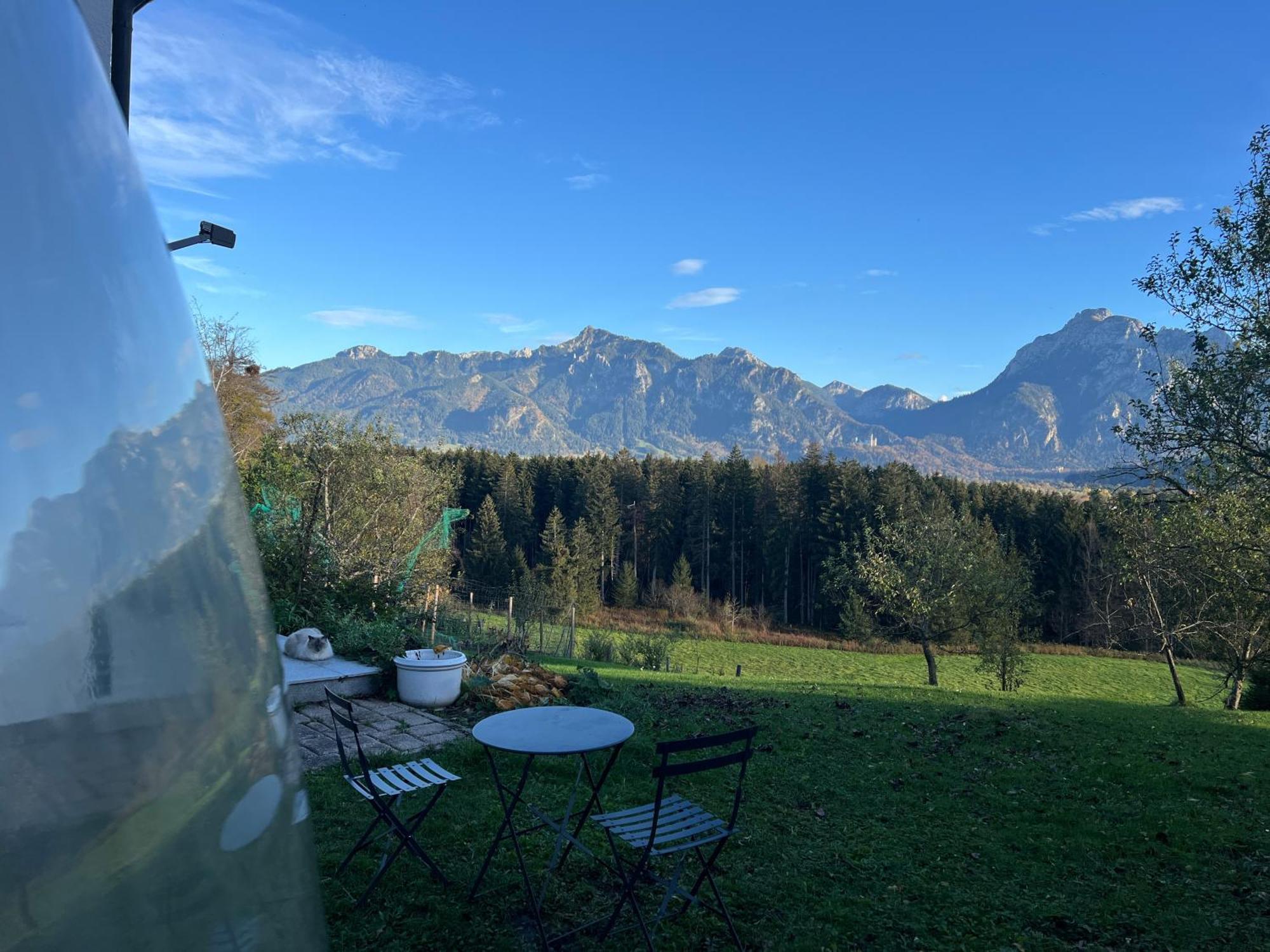 Bubble Tent Im Allgaeu * Fussen