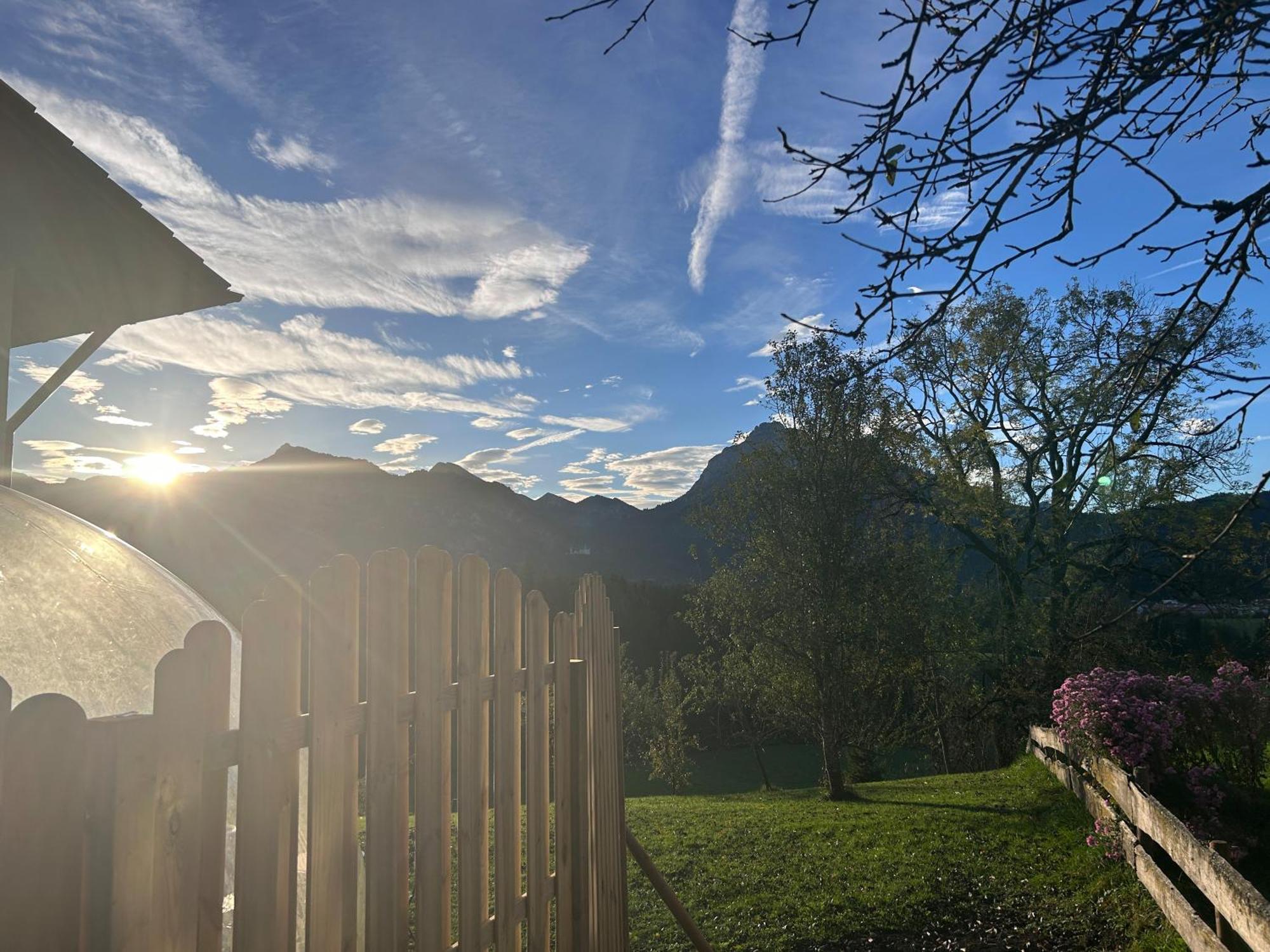 Luxury tent Bubble Tent Im Allgaeu